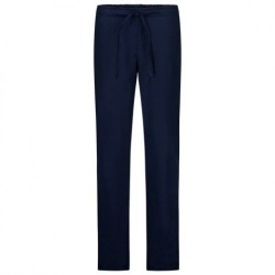 Set de lucru Bambina Păun – tunică și pantaloni bleumarin
