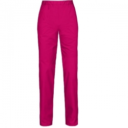 Set medical de lucru Bambina – tunică zebrată și pantaloni roz