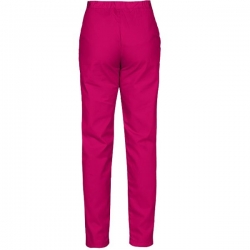 Set medical de lucru Bambina – tunică zebrată și pantaloni roz
