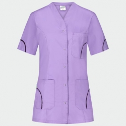 Set medical feminin Silvia cu pantaloni Alessi –iris