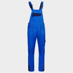 Set de lucru Prisma Light Stretch Jacket și combinezon albastru regal