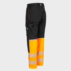 PRISMA REFLEX PORTOCALIU Pantaloni reflectorizanti