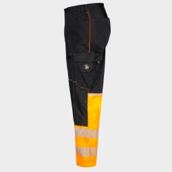 PRISMA REFLEX PORTOCALIU Pantaloni reflectorizanti