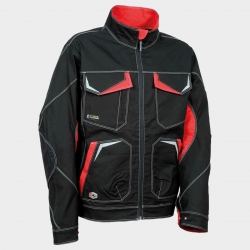 Jachetă de lucru GETAFE NEGRU