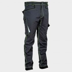 Pantaloni de lucru pentru bărbați  BARRERIO gri
