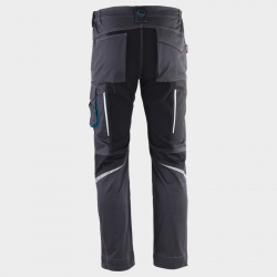 Pantaloni de lucru flexibili & rezistenți, pentru bărbați, Revolt 4Stretch GREY/BLACK