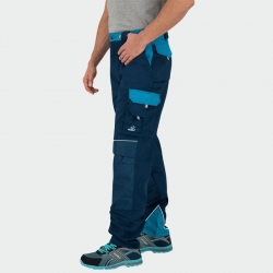 PANTALONI DE MUNCĂ BRAVE ALBASTRU ÎNCHIS