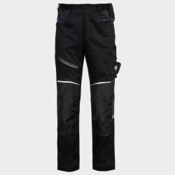 REVOLT 4STRETCH NEGRU/GRI Pantaloni de lucru