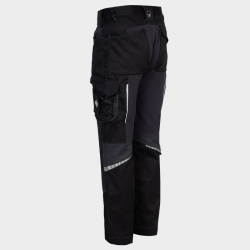 REVOLT 4STRETCH NEGRU/GRI Pantaloni de lucru