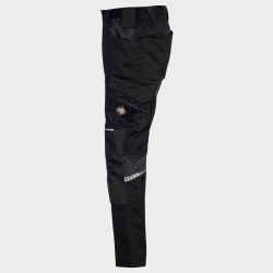 REVOLT 4STRETCH NEGRU/GRI Pantaloni de lucru