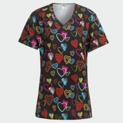 Set medical de lucru ISABELLA Colour Love – tunică și pantaloni
