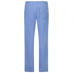 Set de lucru ISABELLA Colour Love – tunică și pantaloni bleu deschis