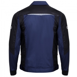 Jachetă de lucru PRISMA SPANDEX BLEUMARIN/NEGRU