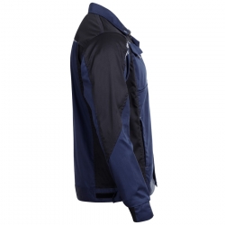 Jachetă de lucru PRISMA SPANDEX BLEUMARIN/NEGRU