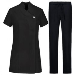 Set medical pentru femei MARCELLA –negru