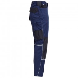 Pantaloni de lucru PRISMA SPANDEX BLEUMARIN/NEGRU