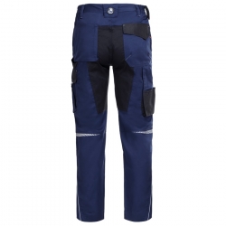 Pantaloni de lucru PRISMA SPANDEX BLEUMARIN/NEGRU