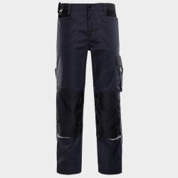Pantaloni de lucru PRISMA SPANDEX GRI/NEGRU