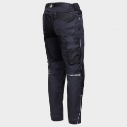 Pantaloni de lucru PRISMA SPANDEX GRI/NEGRU
