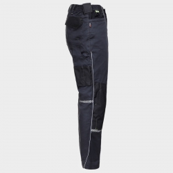 Pantaloni de lucru PRISMA SPANDEX GRI/NEGRU