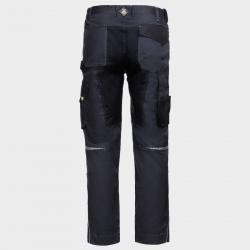 Pantaloni de lucru PRISMA SPANDEX GRI/NEGRU