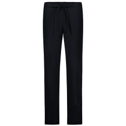 Set de lucru pentru femei CARINA – model „Panda” cu pantaloni negri