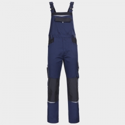 Salopetă de lucru PRISMA SPANDEX BLEUMARIN/NEGRU