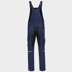 Salopetă de lucru PRISMA SPANDEX BLEUMARIN/NEGRU