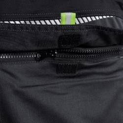 Salopetă de lucru PRISMA SPANDEX GRI/NEGRU