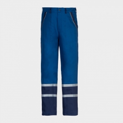 Pantaloni de lucru COLLINS VARĂ ALBASTRU REGAL