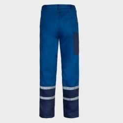 Pantaloni de lucru COLLINS VARĂ ALBASTRU REGAL