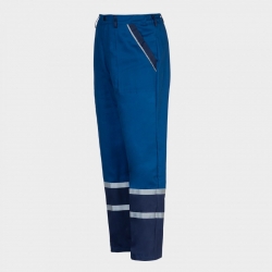 Pantaloni de lucru COLLINS VARĂ ALBASTRU REGAL