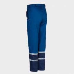 Pantaloni de lucru COLLINS VARĂ ALBASTRU REGAL