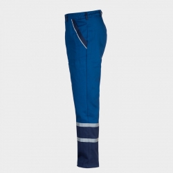 Pantaloni de lucru COLLINS VARĂ ALBASTRU REGAL