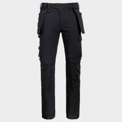 Pantaloni de lucru TASK BLACK