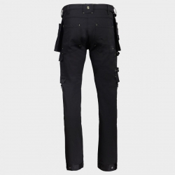 Pantaloni de lucru TASK BLACK