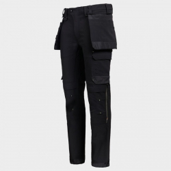Pantaloni de lucru TASK BLACK