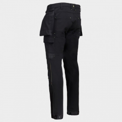Pantaloni de lucru TASK BLACK