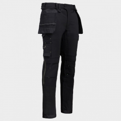 Pantaloni de lucru TASK BLACK