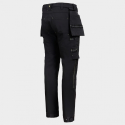 Pantaloni de lucru TASK BLACK