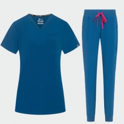 Set medical NAOMI Albastru Caraibe