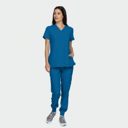 Set medical NAOMI Albastru Caraibe