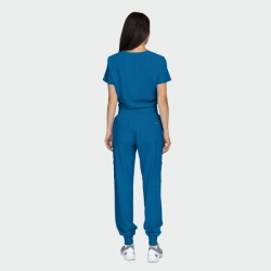 Set medical NAOMI Albastru Caraibe