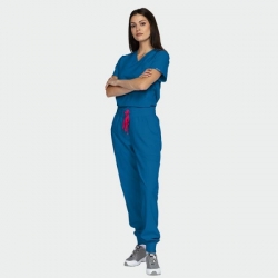 Set medical NAOMI Albastru Caraibe
