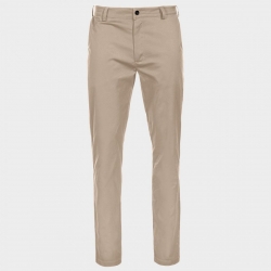 Pantaloni sport-eleganți STENSO CHINO BEJ DESCHIS