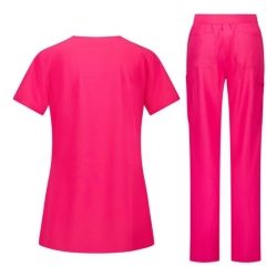 SET DE LUCRU Medical BELLA Fucsia