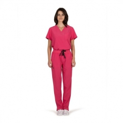 SET DE LUCRU Medical BELLA Fucsia
