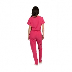 SET DE LUCRU Medical BELLA Fucsia