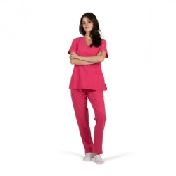 SET DE LUCRU Medical BELLA Fucsia