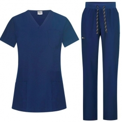 SET DE LUCRU Medical BELLA Bleumarin